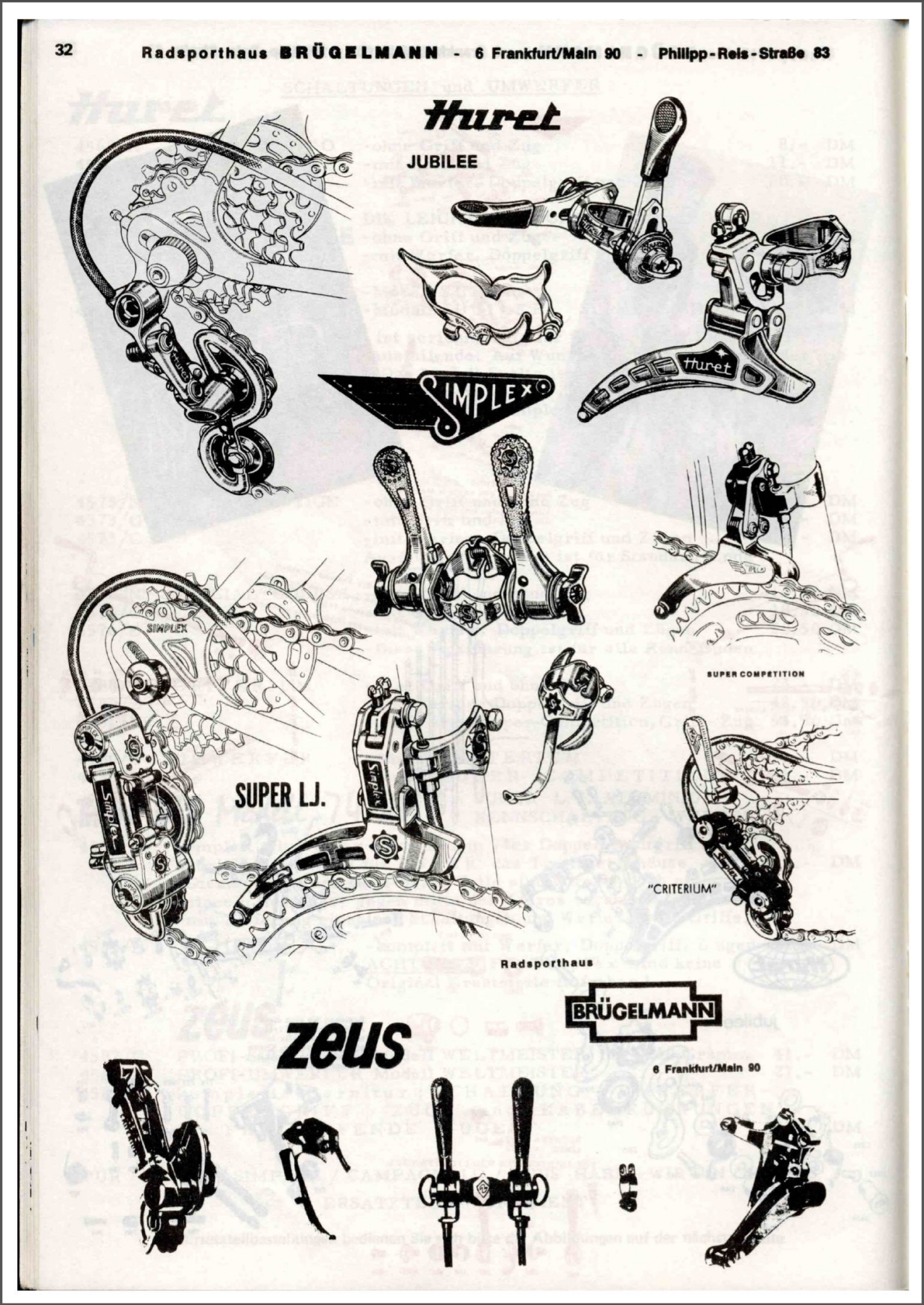 Brügelmann catalog (1974)