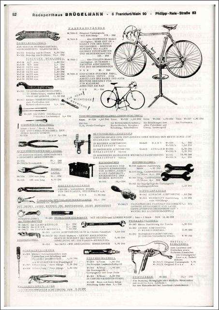 Brügelmann catalog (1974)