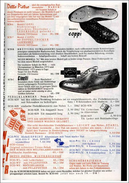 Brügelmann catalog (1974)