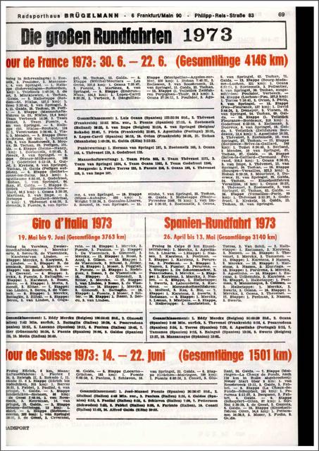 Brügelmann catalog (1974)