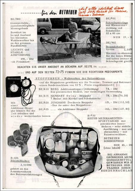 Brügelmann catalog (1974)