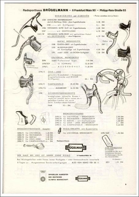 Brügelmann catalog (1975)