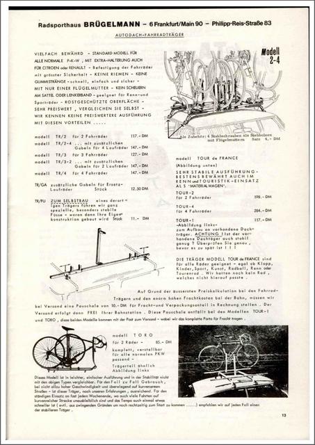 Brügelmann catalog (1975)