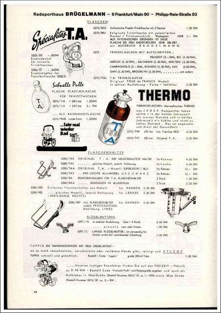 Brügelmann catalog (1975)