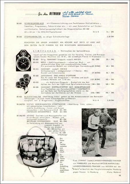 Brügelmann catalog (1975)