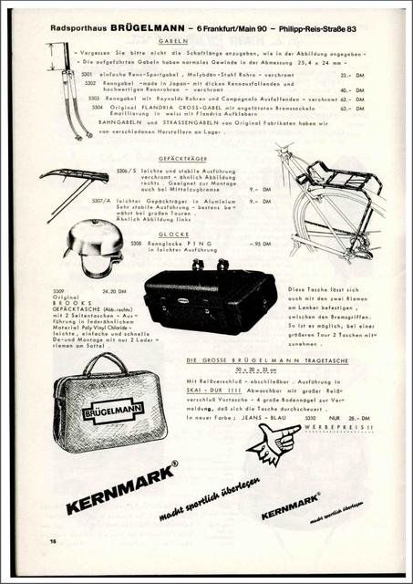 Brügelmann catalog (1975)