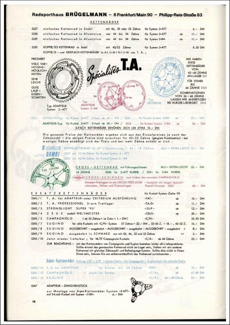 Brügelmann catalog (1975)