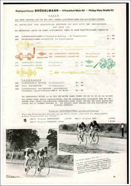 Brügelmann catalog (1975)