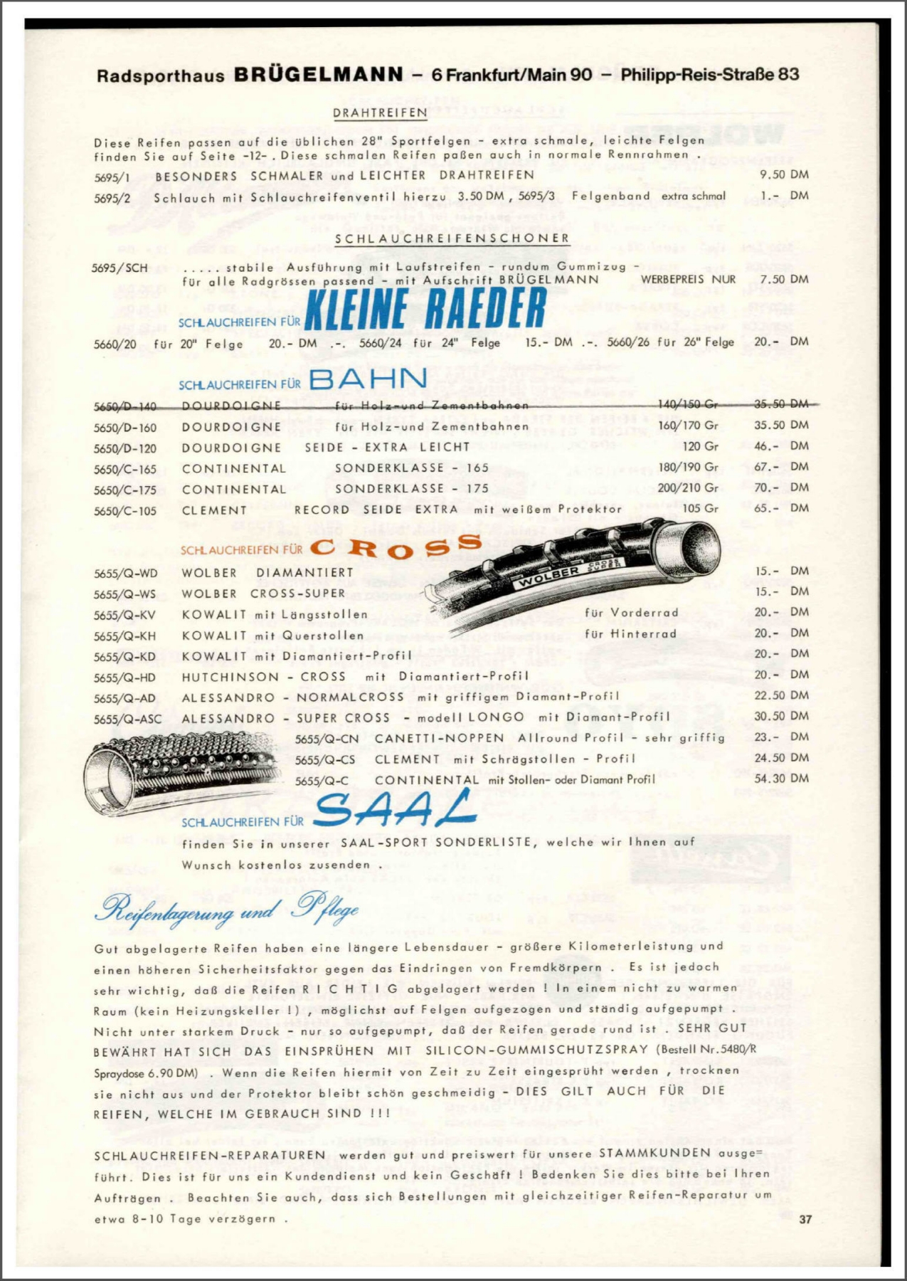 Brügelmann catalog (1975)