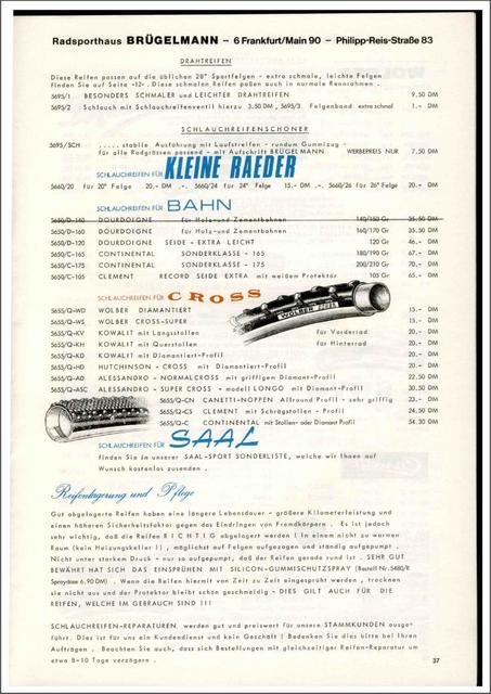 Brügelmann catalog (1975)