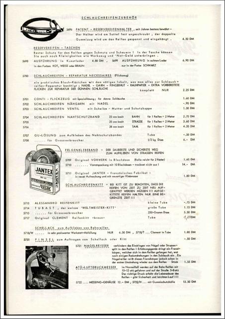 Brügelmann catalog (1975)