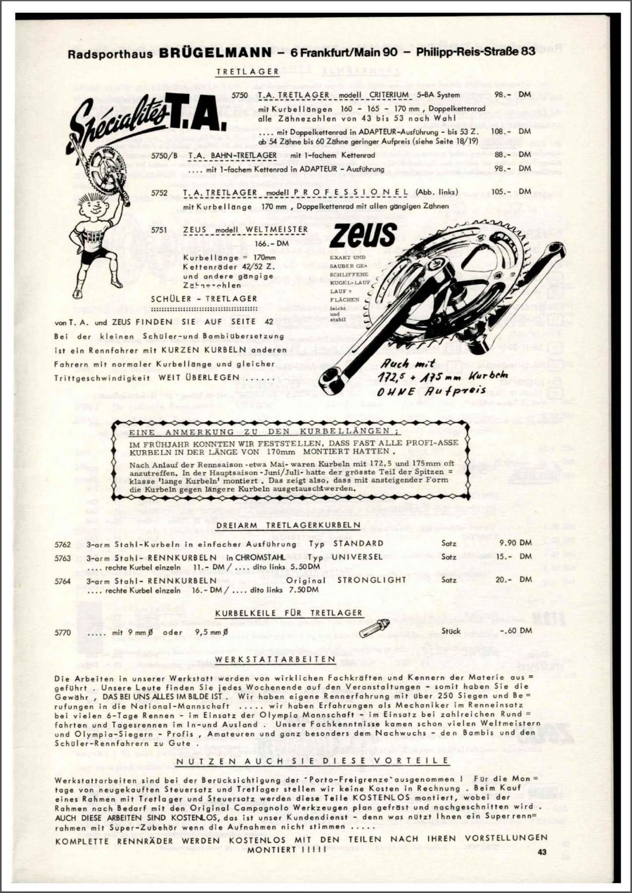Brügelmann catalog (1975)