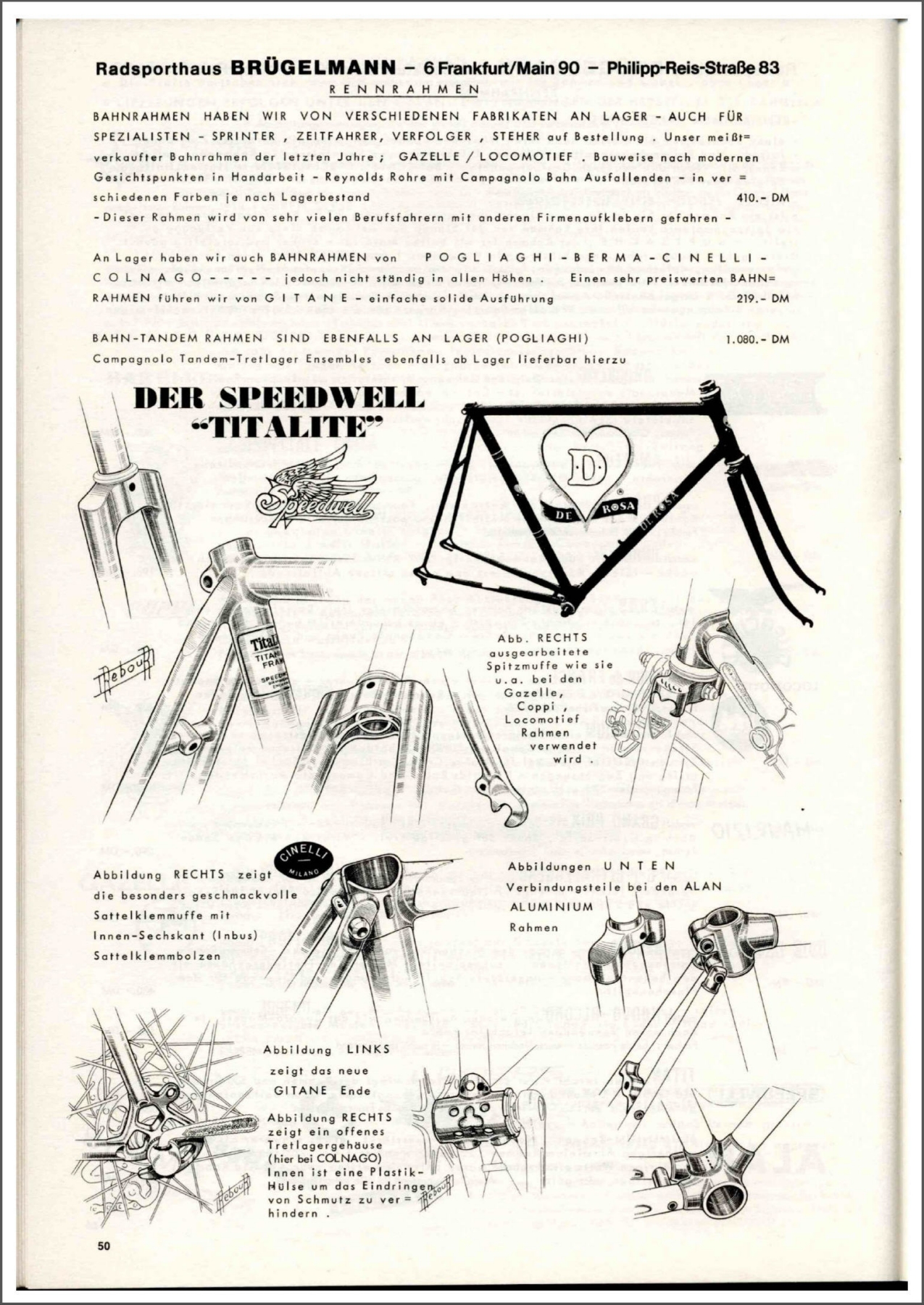 Brügelmann catalog (1975)