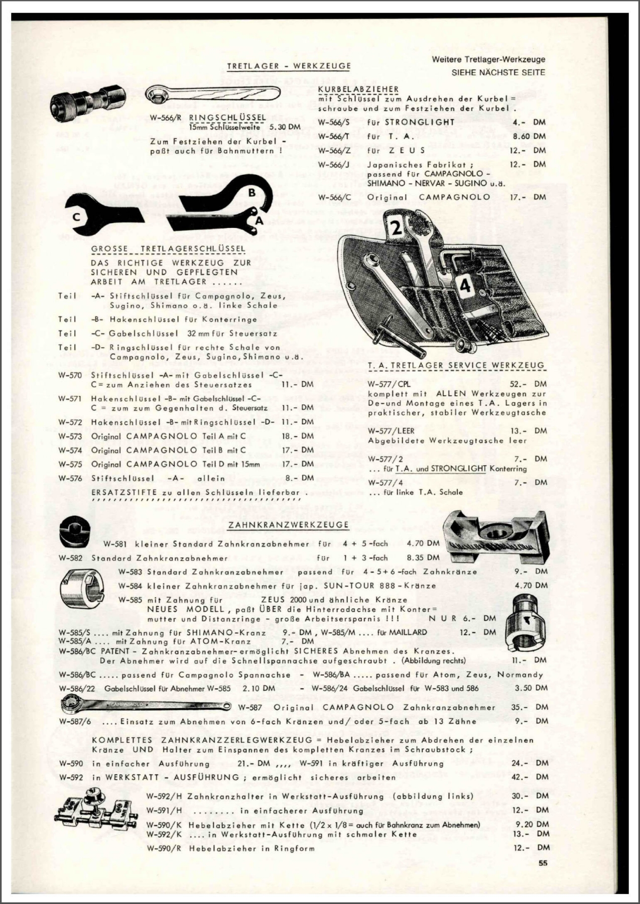 Brügelmann catalog (1975)