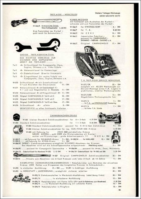Brügelmann catalog (1975)