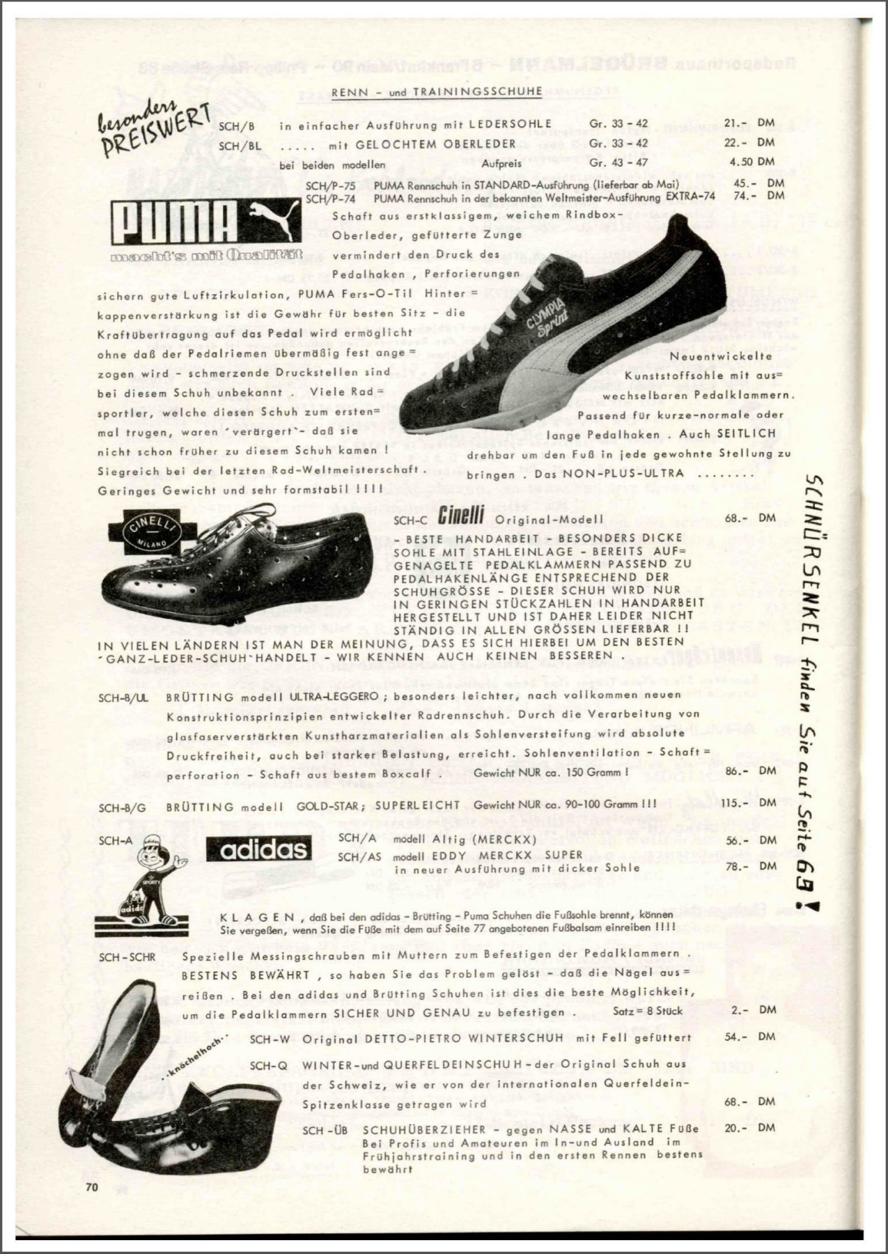 Brügelmann catalog (1975)