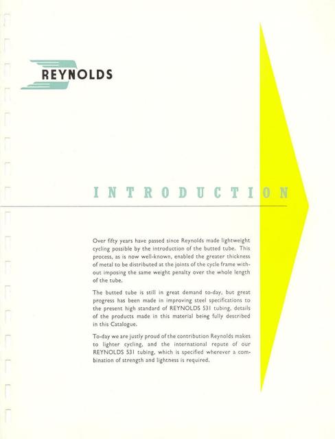 Reynolds catalog (1950's)