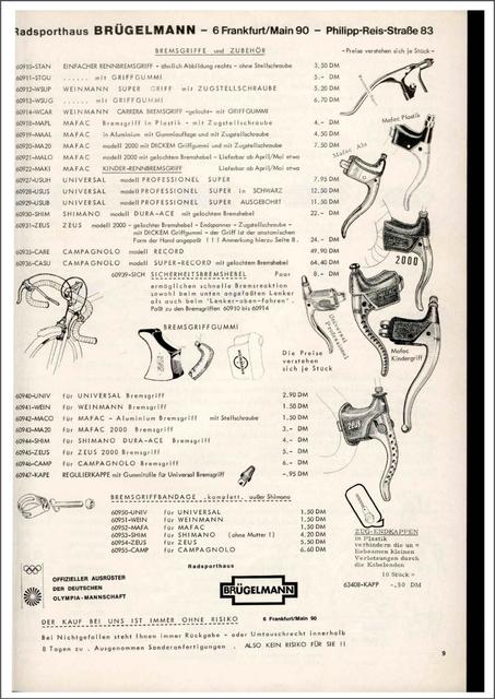 Brügelmann catalog (1976)
