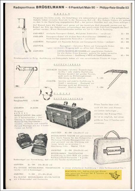 Brügelmann catalog (1976)