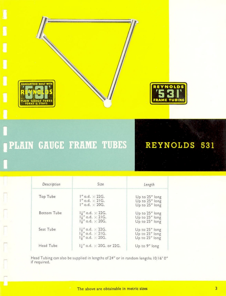 Reynolds catalog (1950's)