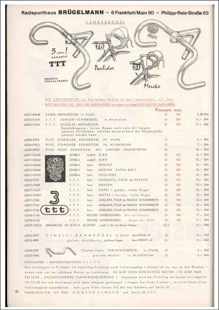 Brügelmann catalog (1976)