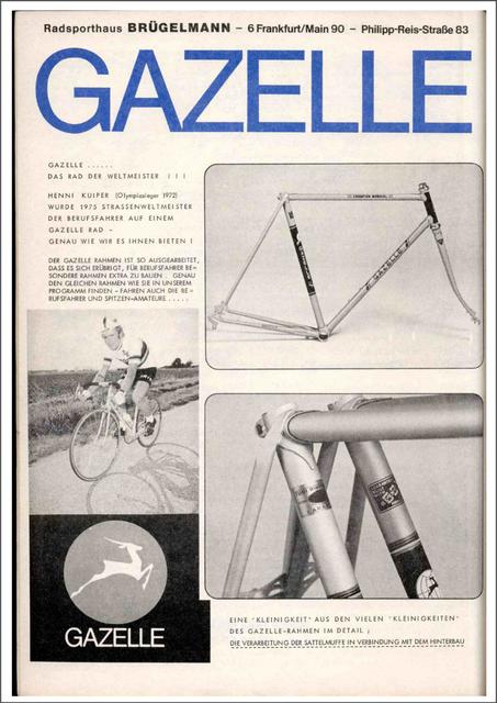 Brügelmann catalog (1976)