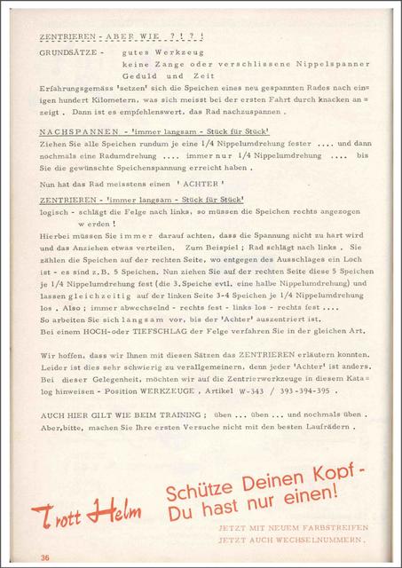 Brügelmann catalog (1976)