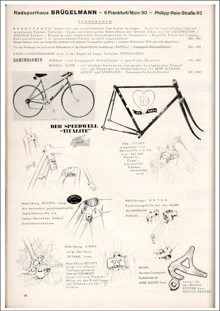 Brügelmann catalog (1976)