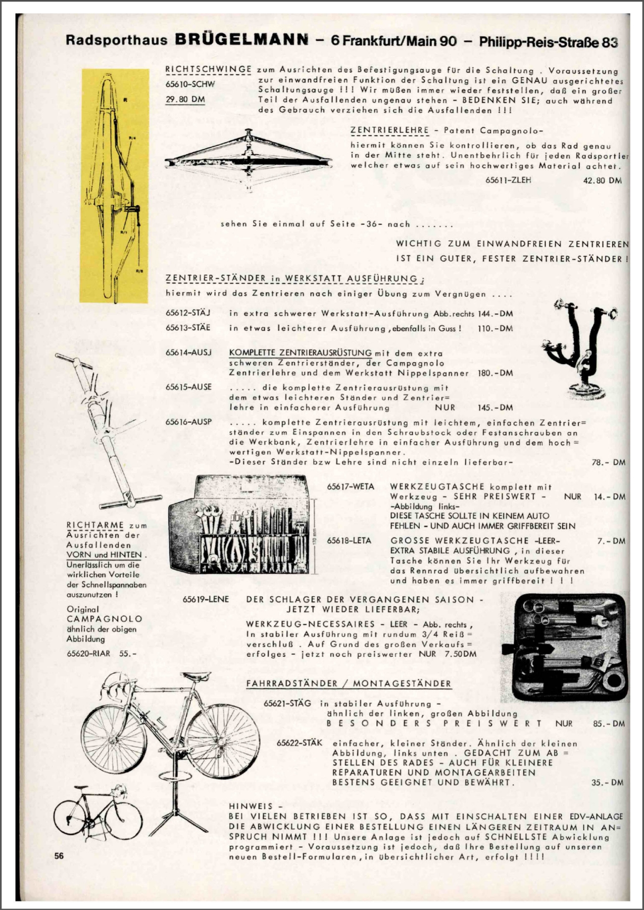 Brügelmann catalog (1976)