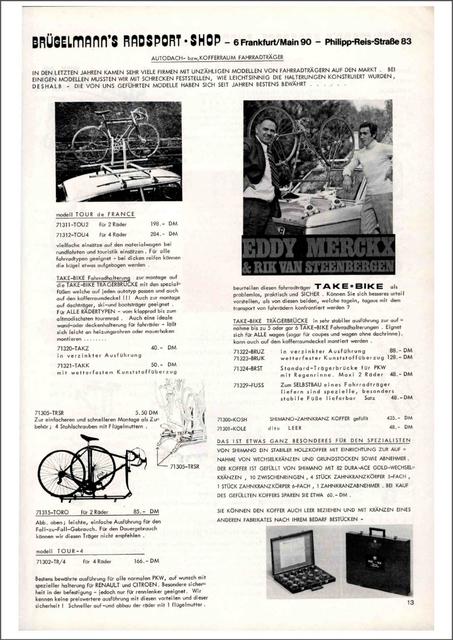 Brügelmann catalog (1977)