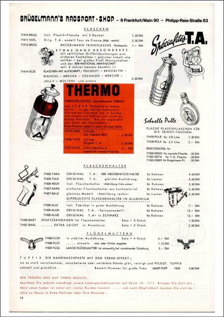 Brügelmann catalog (1977)