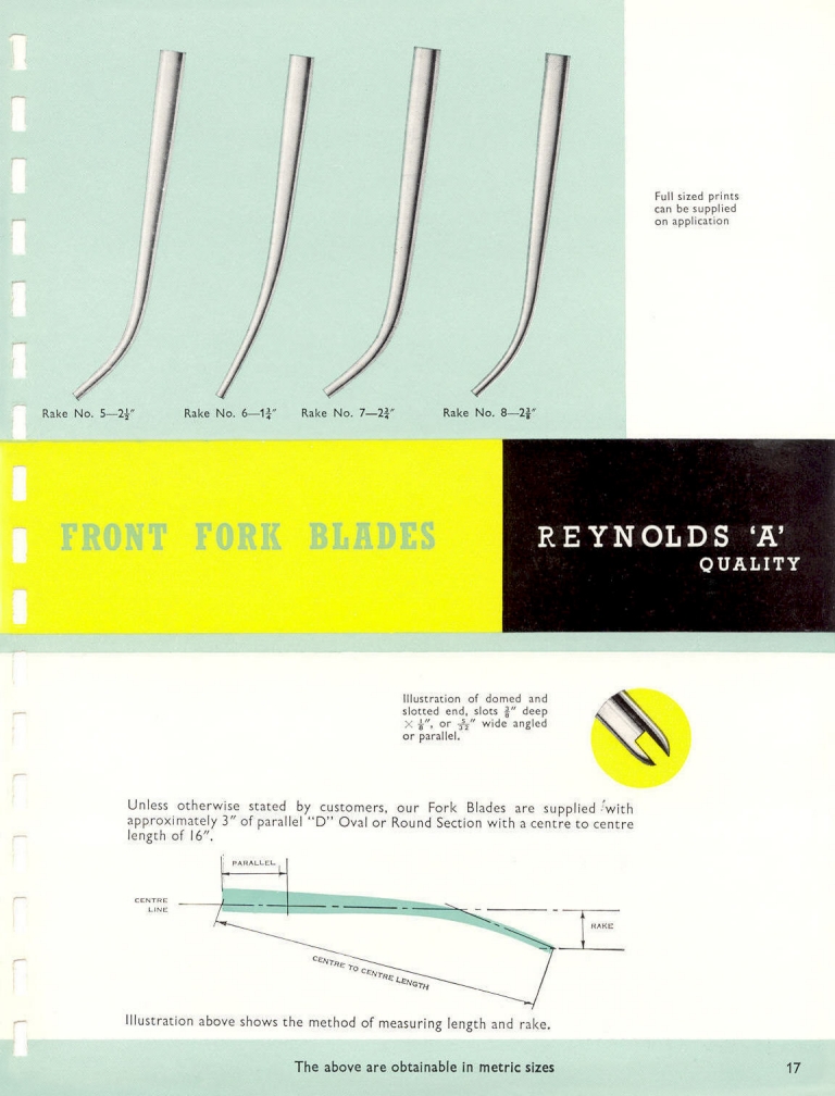 Reynolds catalog (1950's)