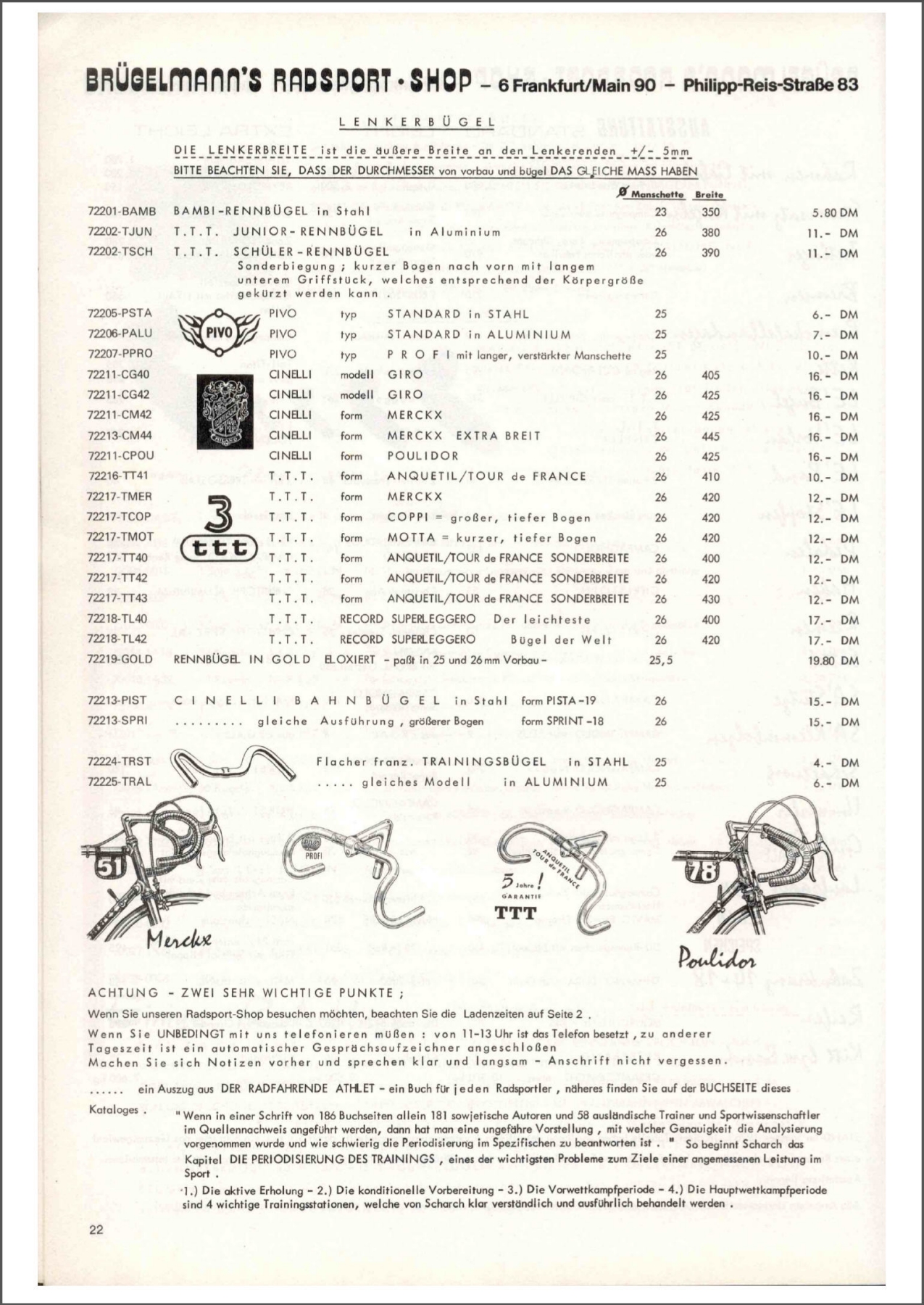 Brügelmann catalog (1977)