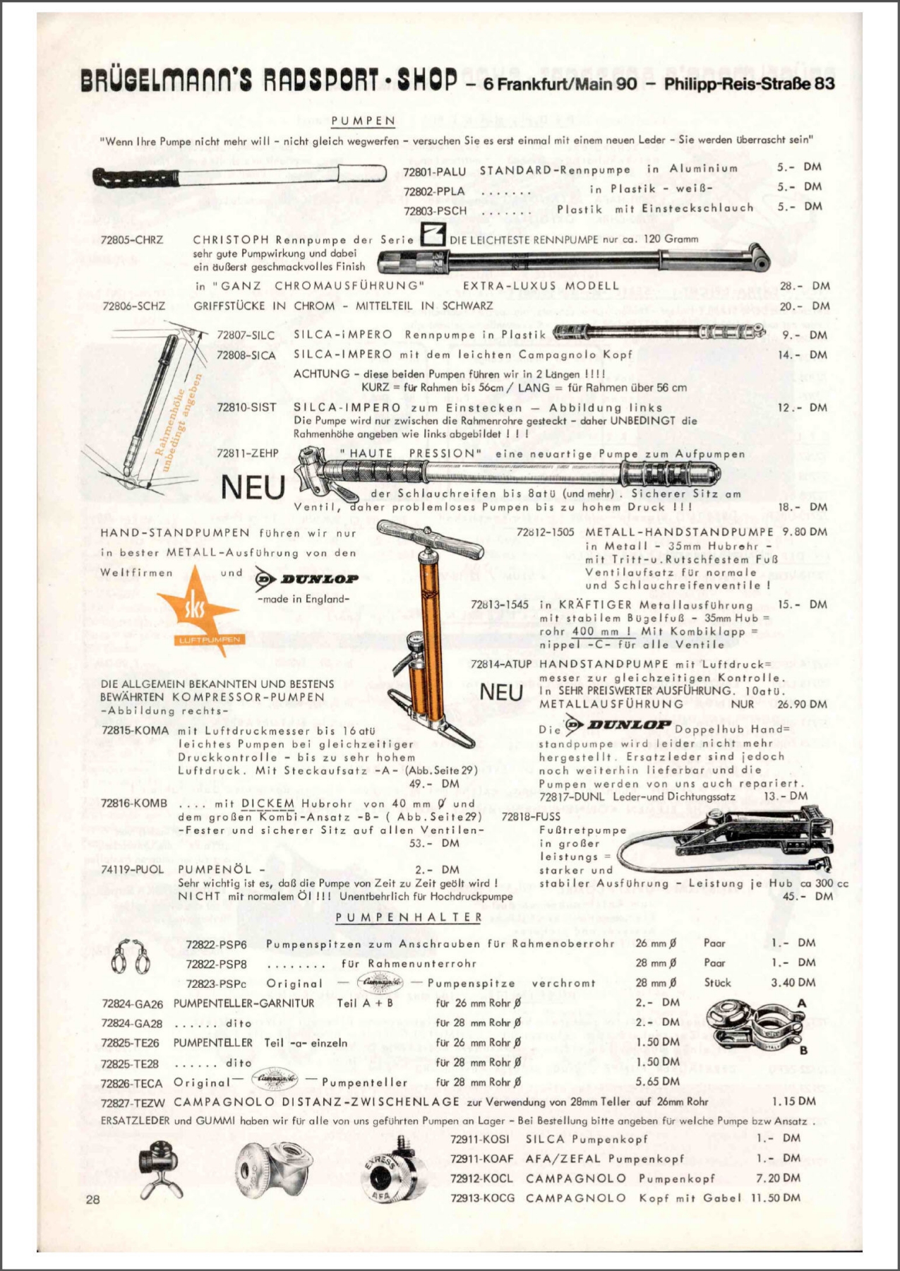 Brügelmann catalog (1977)