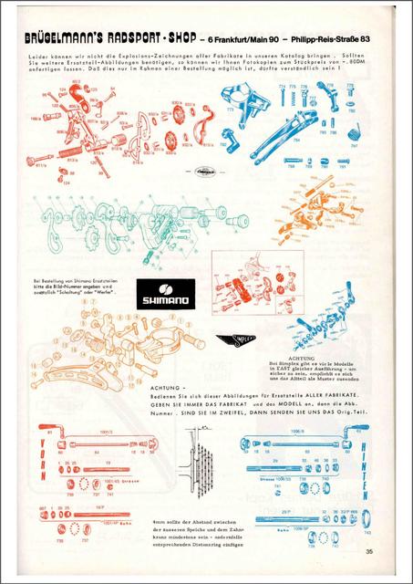 Brügelmann catalog (1977)