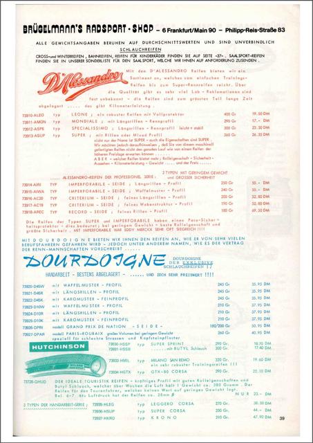 Brügelmann catalog (1977)