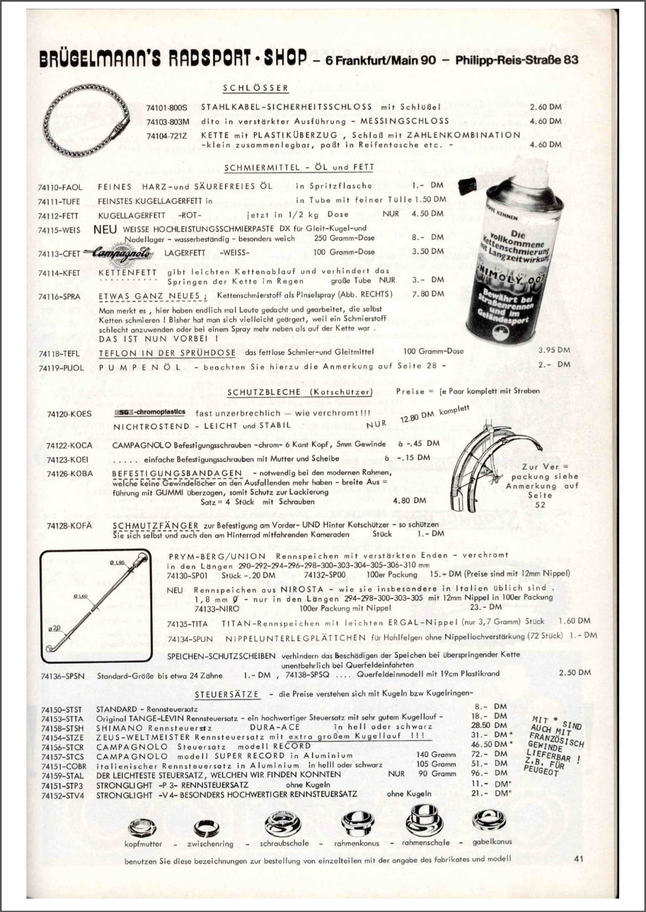 Brügelmann catalog (1977)