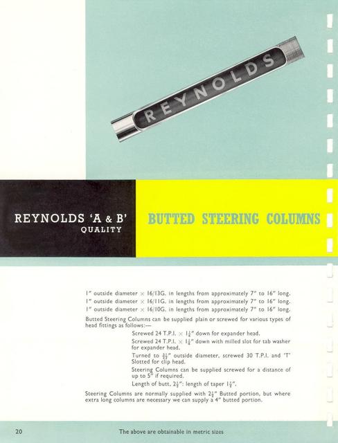 Reynolds catalog (1950's)