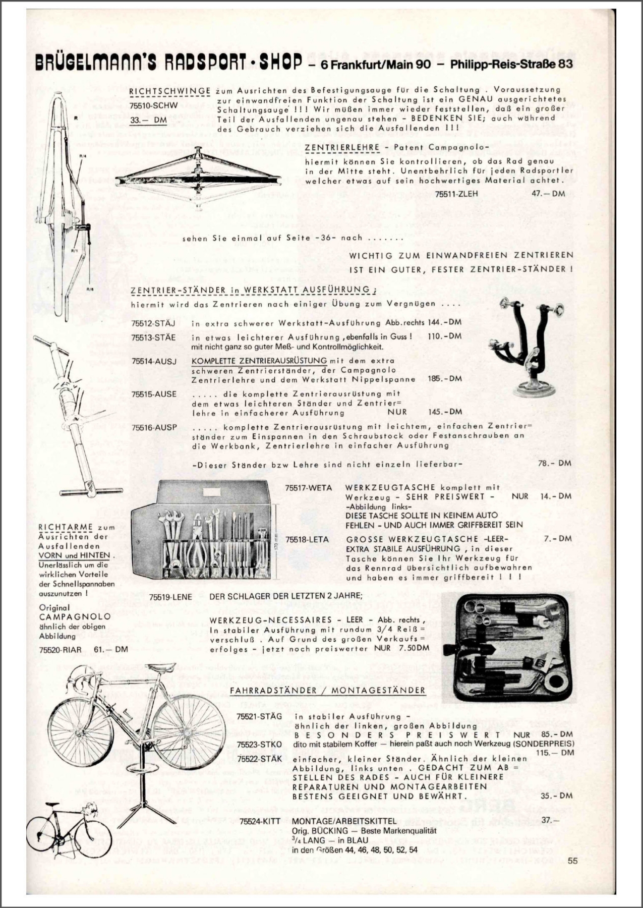 Brügelmann catalog (1977)