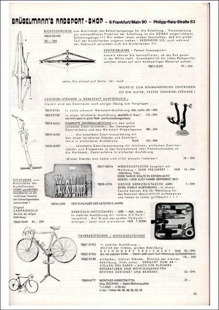 Brügelmann catalog (1977)