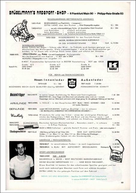 Brügelmann catalog (1977)