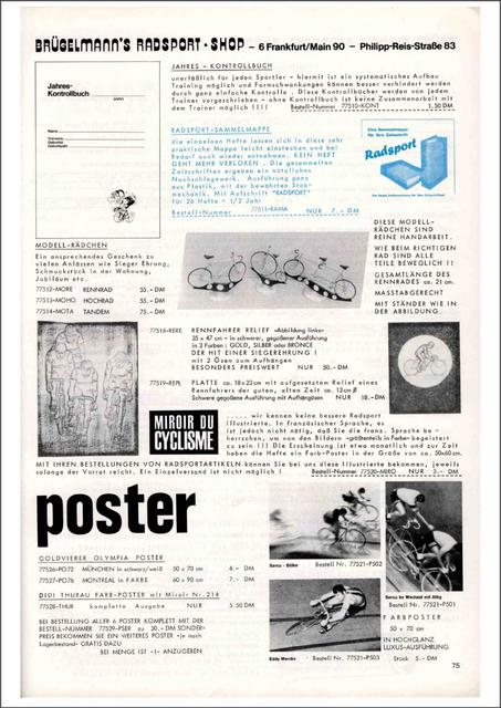Brügelmann catalog (1977)