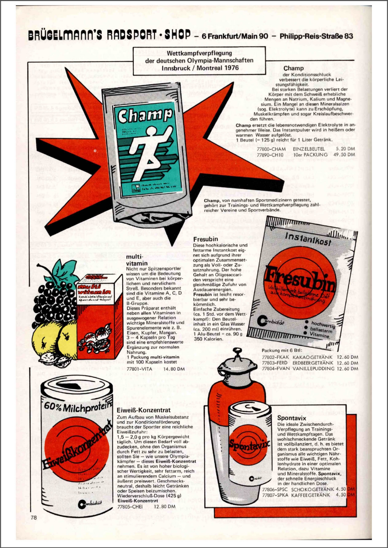 Brügelmann catalog (1977)