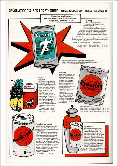 Brügelmann catalog (1977)
