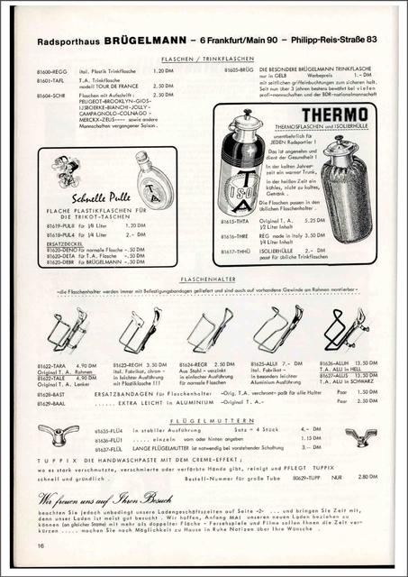 Brügelmann catalog (1978)