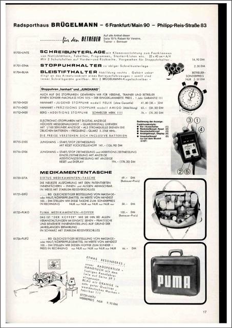 Brügelmann catalog (1978)