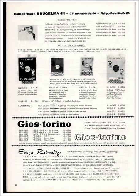 Brügelmann catalog (1978)