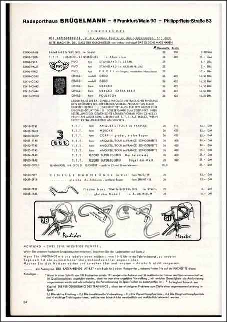 Brügelmann catalog (1978)