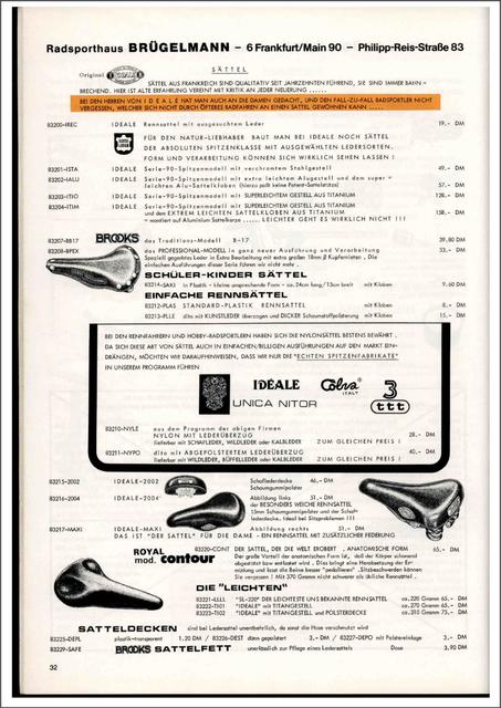 Brügelmann catalog (1978)