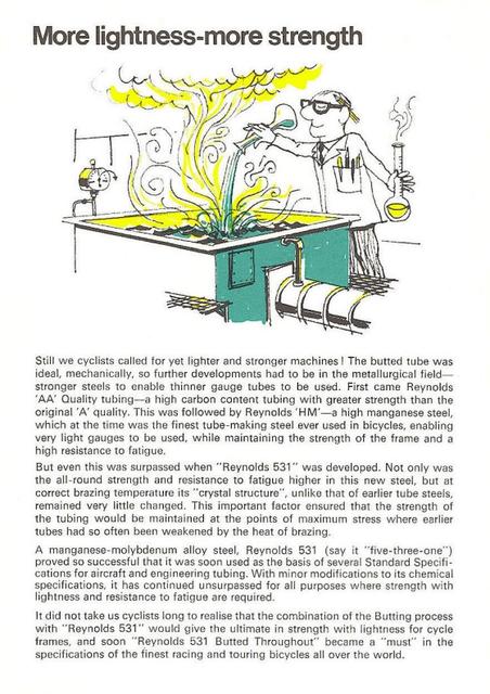 Reynolds "Top Tubes" booklet (12-1972)